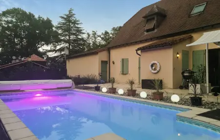 Maison 4 chambres avec piscine privée en Dordogne : photo 12
