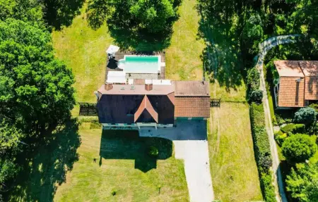 Maison 4 chambres avec piscine privée en Dordogne : photo 13
