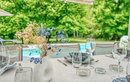 Maison 4 chambres avec piscine privée en Dordogne : photo 14