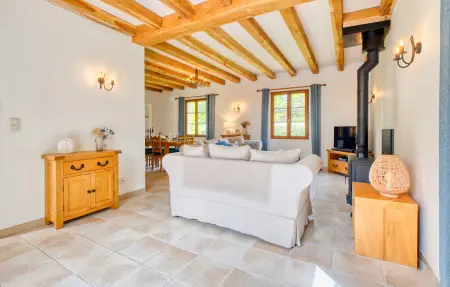 Maison 4 chambres avec piscine privée en Dordogne : photo 17