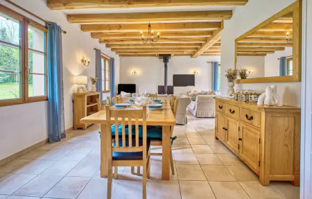 Maison 4 chambres avec piscine privée en Dordogne : photo 19