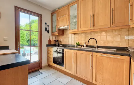 Maison 4 chambres avec piscine privée en Dordogne : photo 21