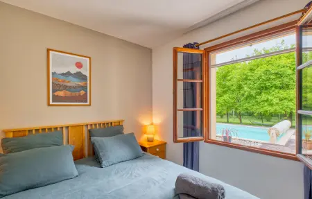 Maison 4 chambres avec piscine privée en Dordogne : photo 26