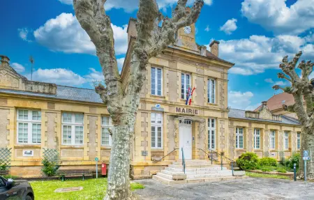 Maison 4 chambres avec piscine privée en Dordogne : photo 36