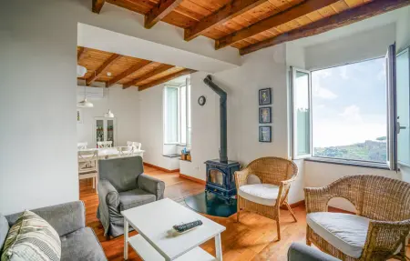 Maison vue mer à Chiavari, terrasse panoramique : photo 3