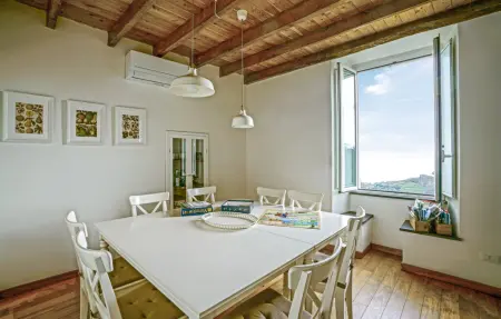 Maison vue mer à Chiavari, terrasse panoramique : photo 4