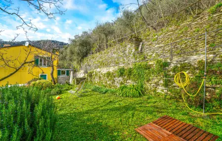 Maison vue mer à Chiavari, terrasse panoramique : photo 15