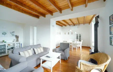 Maison vue mer à Chiavari, terrasse panoramique : photo 19
