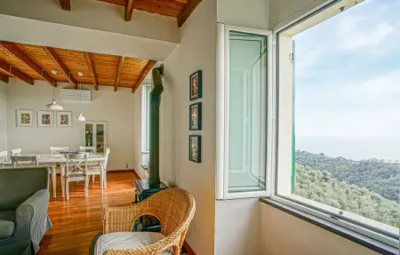 Maison vue mer à Chiavari, terrasse panoramique : photo 21