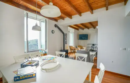 Maison vue mer à Chiavari, terrasse panoramique : photo 22