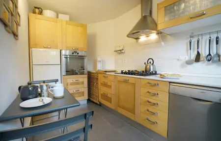 Maison vue mer à Chiavari, terrasse panoramique : photo 25