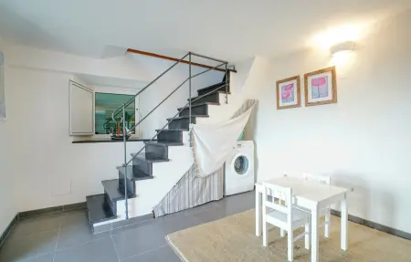 Maison vue mer à Chiavari, terrasse panoramique : photo 26