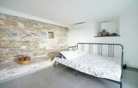 Maison vue mer à Chiavari, terrasse panoramique : photo 29