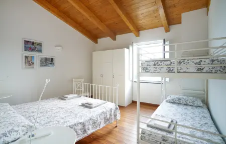 Maison vue mer à Chiavari, terrasse panoramique : photo 31