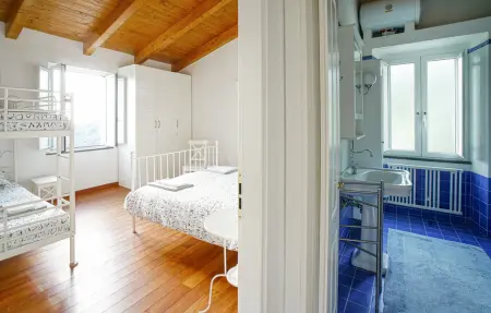 Maison vue mer à Chiavari, terrasse panoramique : photo 32