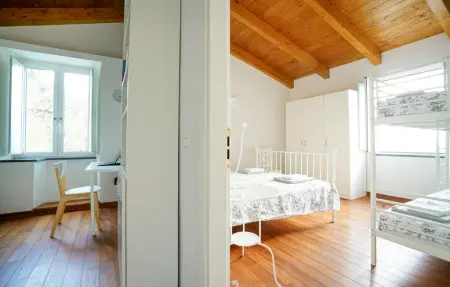 Maison vue mer à Chiavari, terrasse panoramique : photo 33
