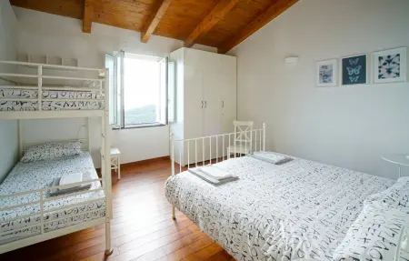 Maison vue mer à Chiavari, terrasse panoramique : photo 34