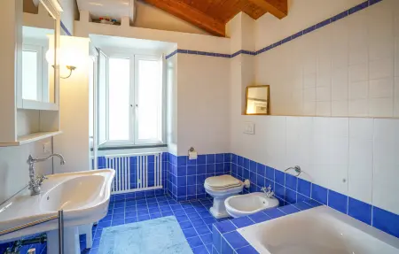Maison vue mer à Chiavari, terrasse panoramique : photo 36