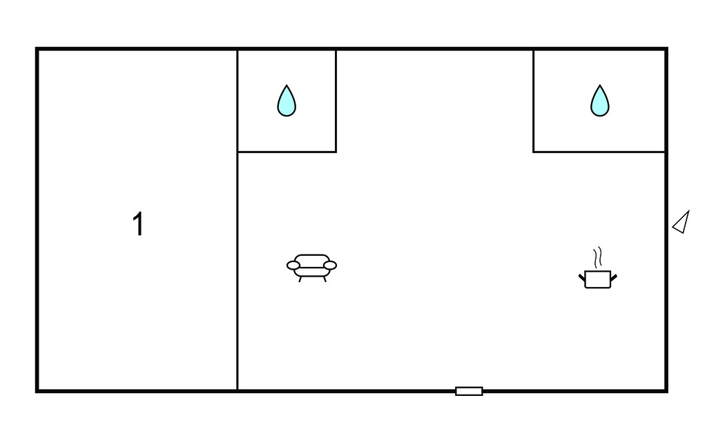 Maison 4 pers. avec piscine privée à Thésée - Photo 18