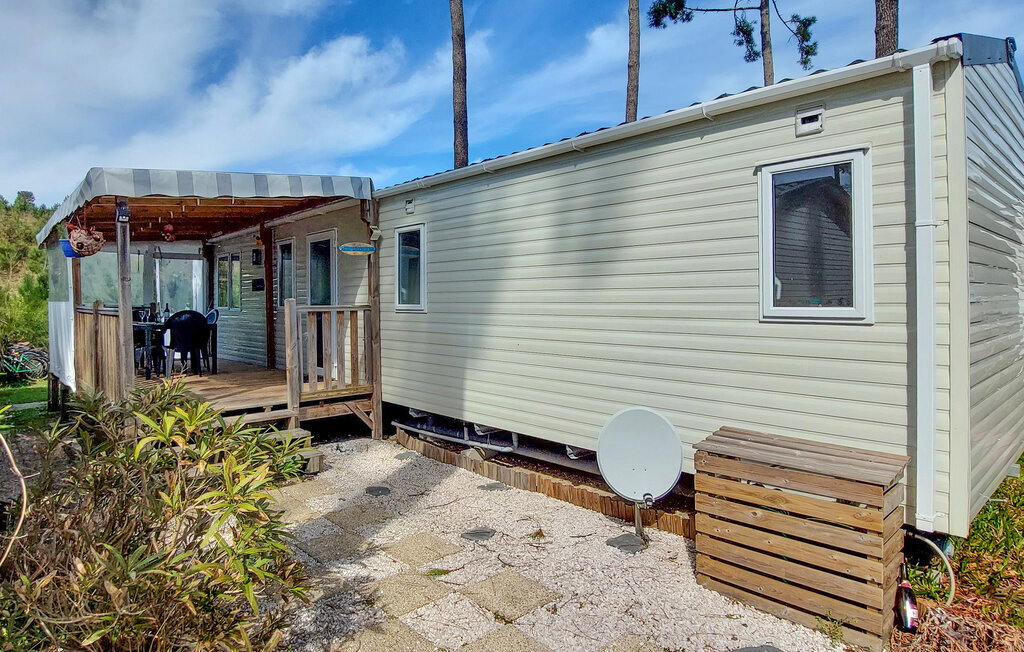 Mobil-home 2 chambres avec piscine chauffée à Saint-Julien-en-Born - Photo 2