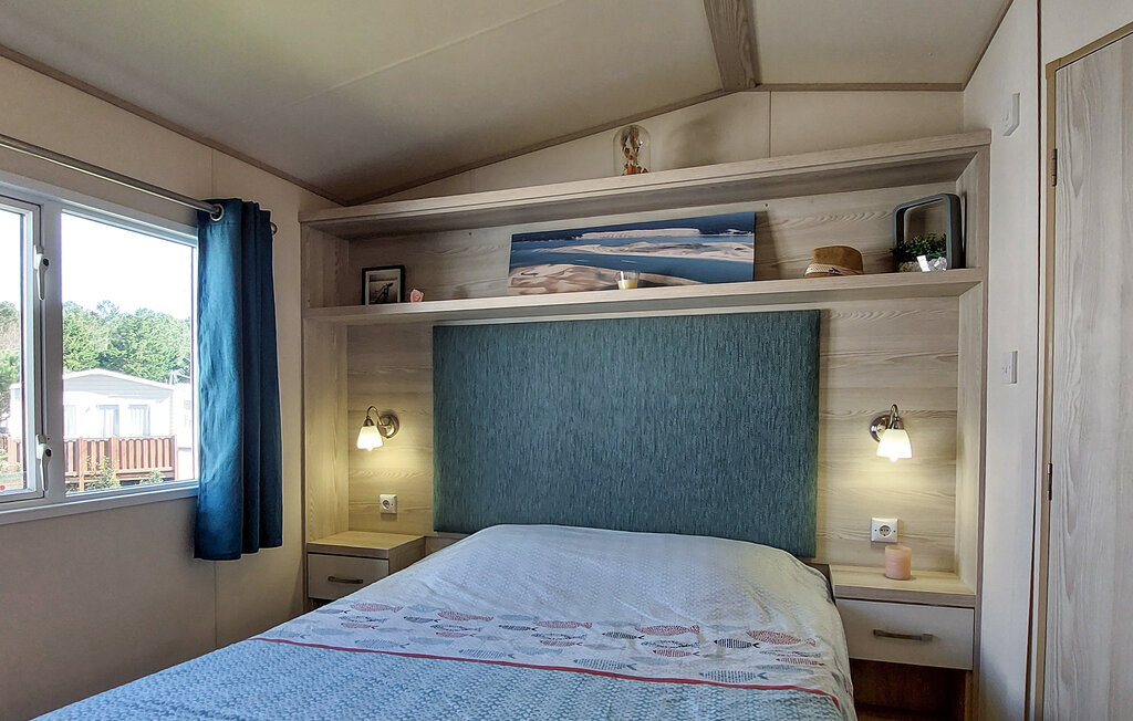 Mobil-home 2 chambres avec piscine chauffée à Saint-Julien-en-Born - Photo 17