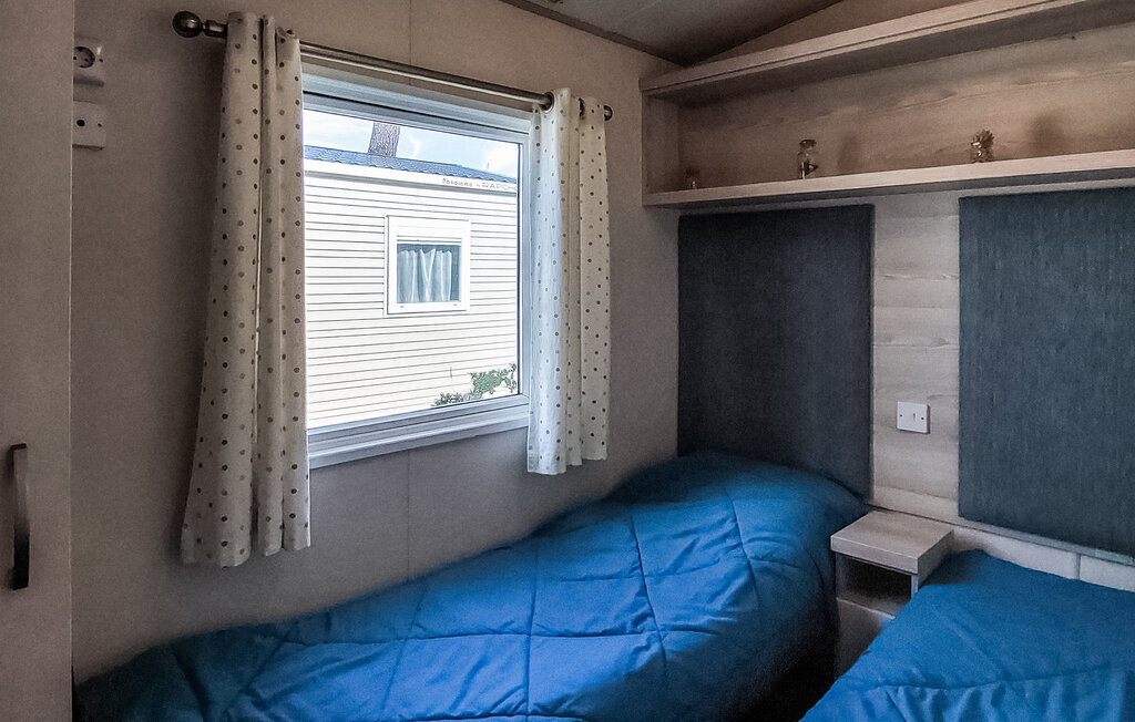 Mobil-home 2 chambres avec piscine chauffée à Saint-Julien-en-Born - Photo 19