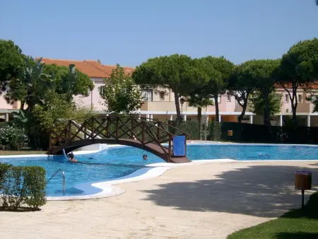 Location maison à Chiclana de la Frontera, Maison familiale 3 chambres à La Barrosa avec terrasse, près de la plage