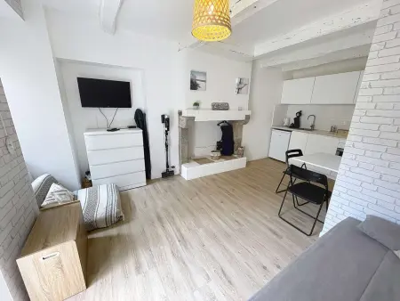 Charmant studio refait à neuf avec terrasse - animaux admis, Wi-Fi gratuit - Photo 1