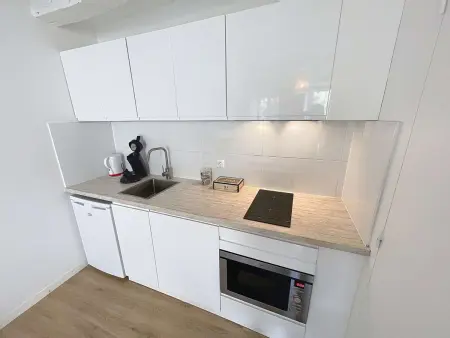 Charmant studio refait à neuf avec terrasse - animaux admis, Wi-Fi gratuit - Photo 7