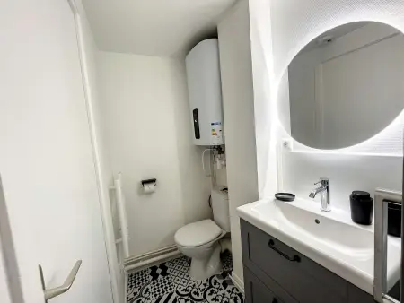 Charmant studio refait à neuf avec terrasse - animaux admis, Wi-Fi gratuit - Photo 10