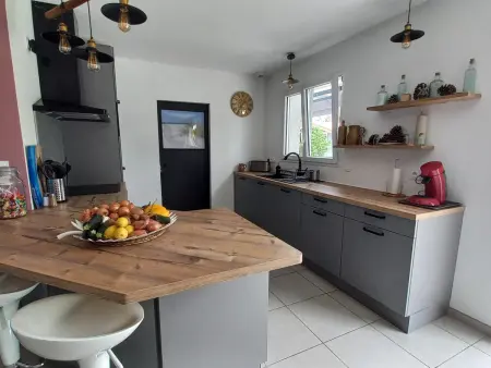 Maison Escource, jardin 900 m² et accès forêt - Photo 3