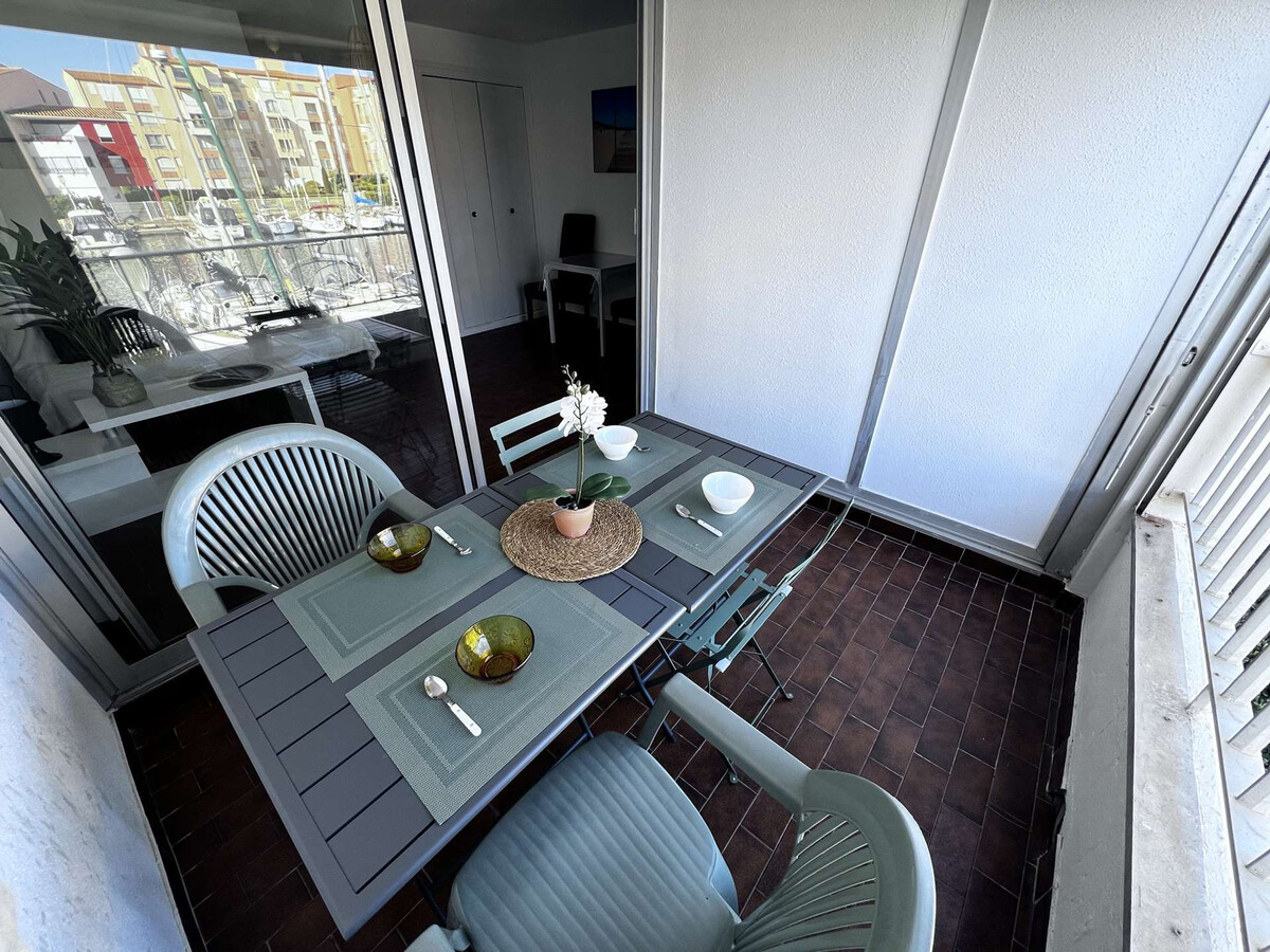 Studio cabine 4 pers. vue canal, Cap d'Agde - Photo 3