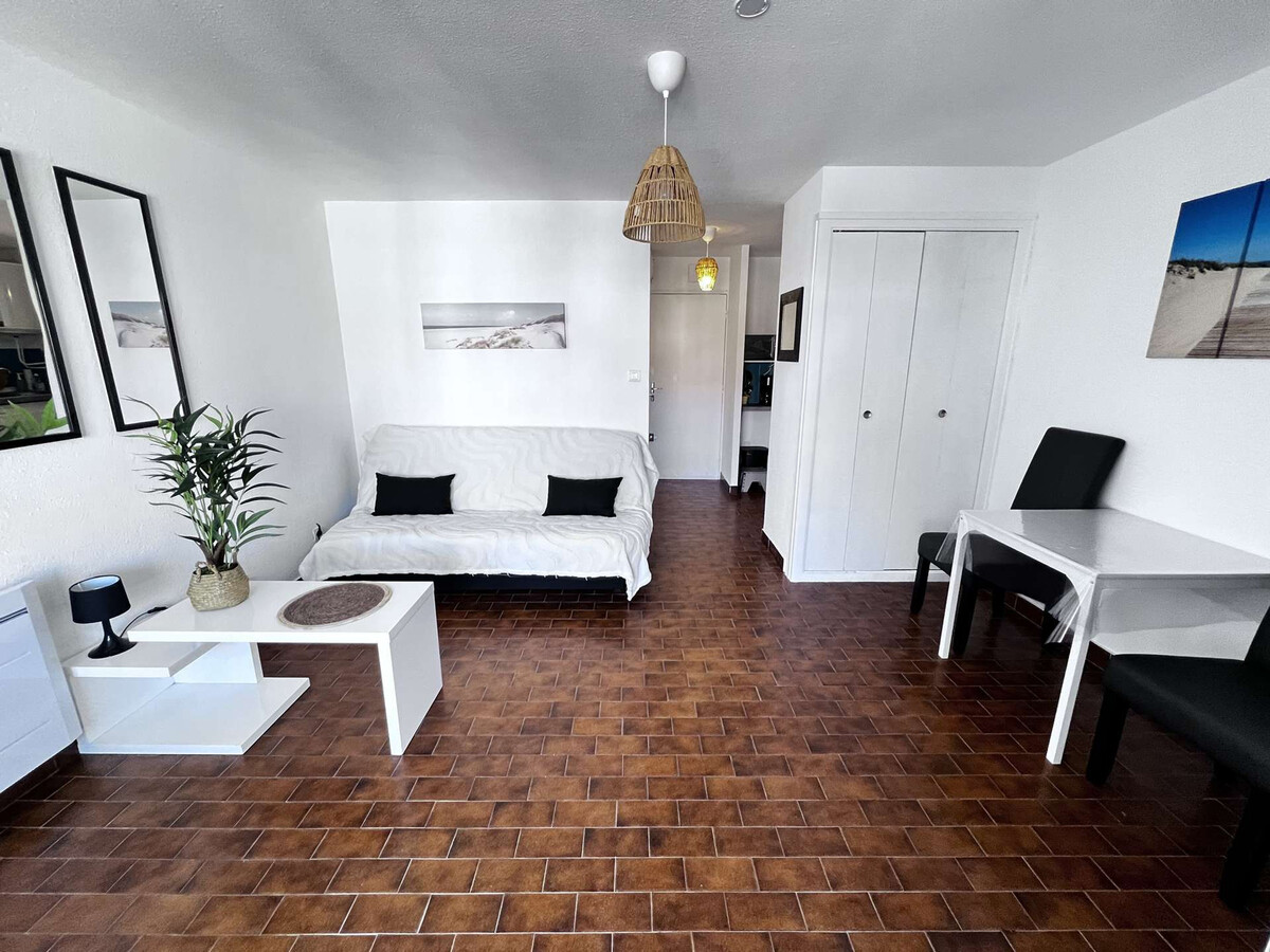 Studio cabine 4 pers. vue canal, Cap d'Agde - Photo 5
