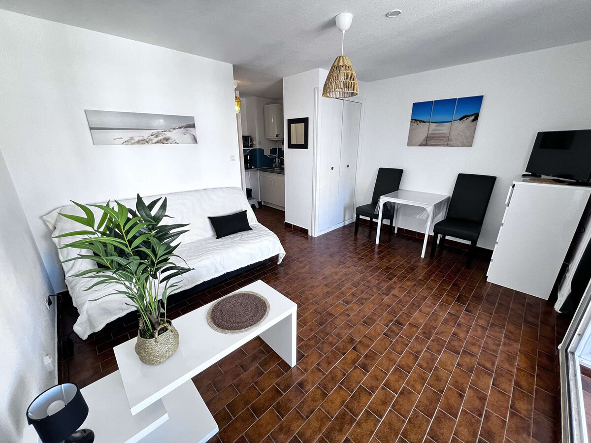 Studio cabine 4 pers. vue canal, Cap d'Agde - Photo 6