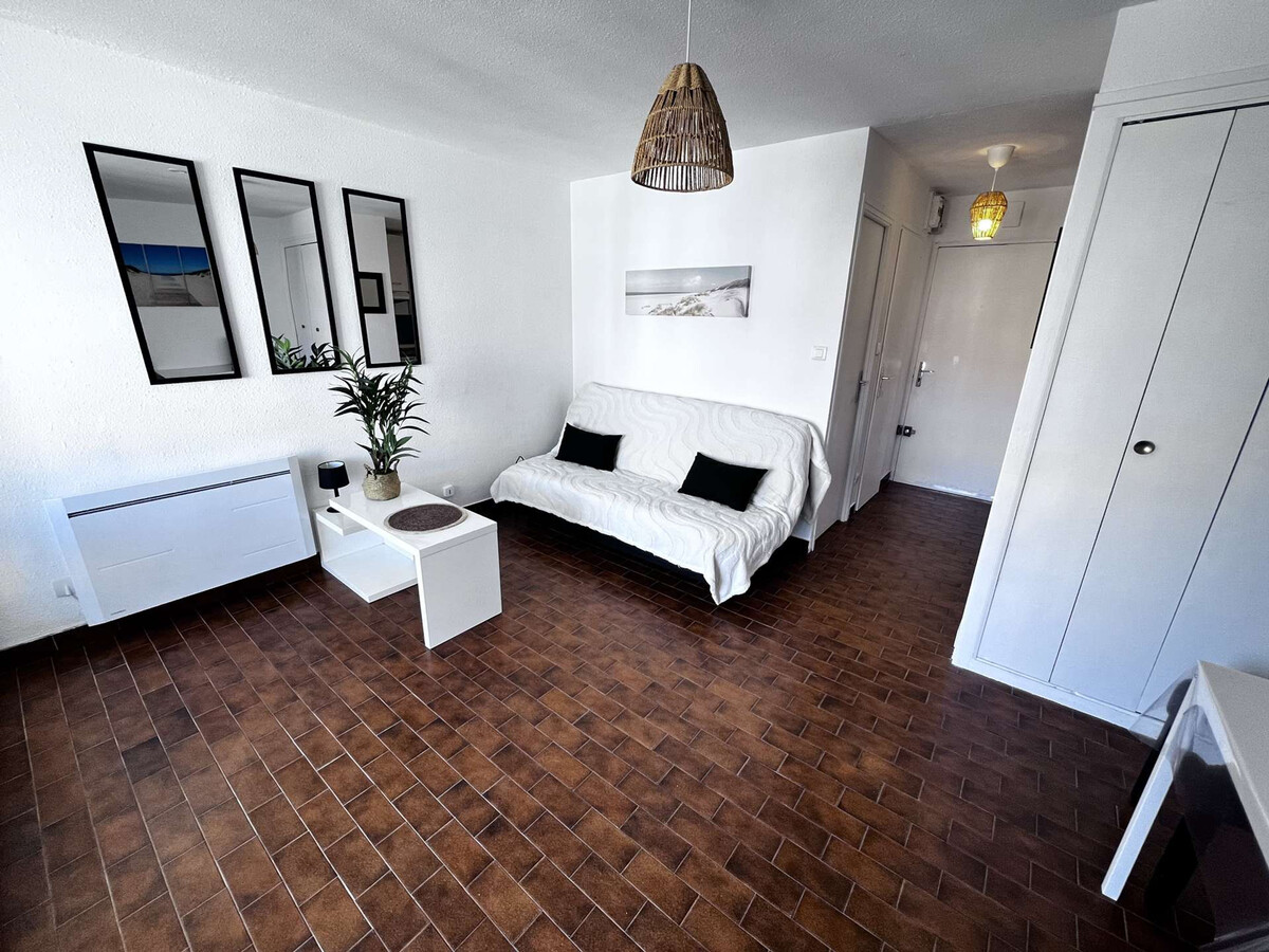 Studio cabine 4 pers. vue canal, Cap d'Agde - Photo 7