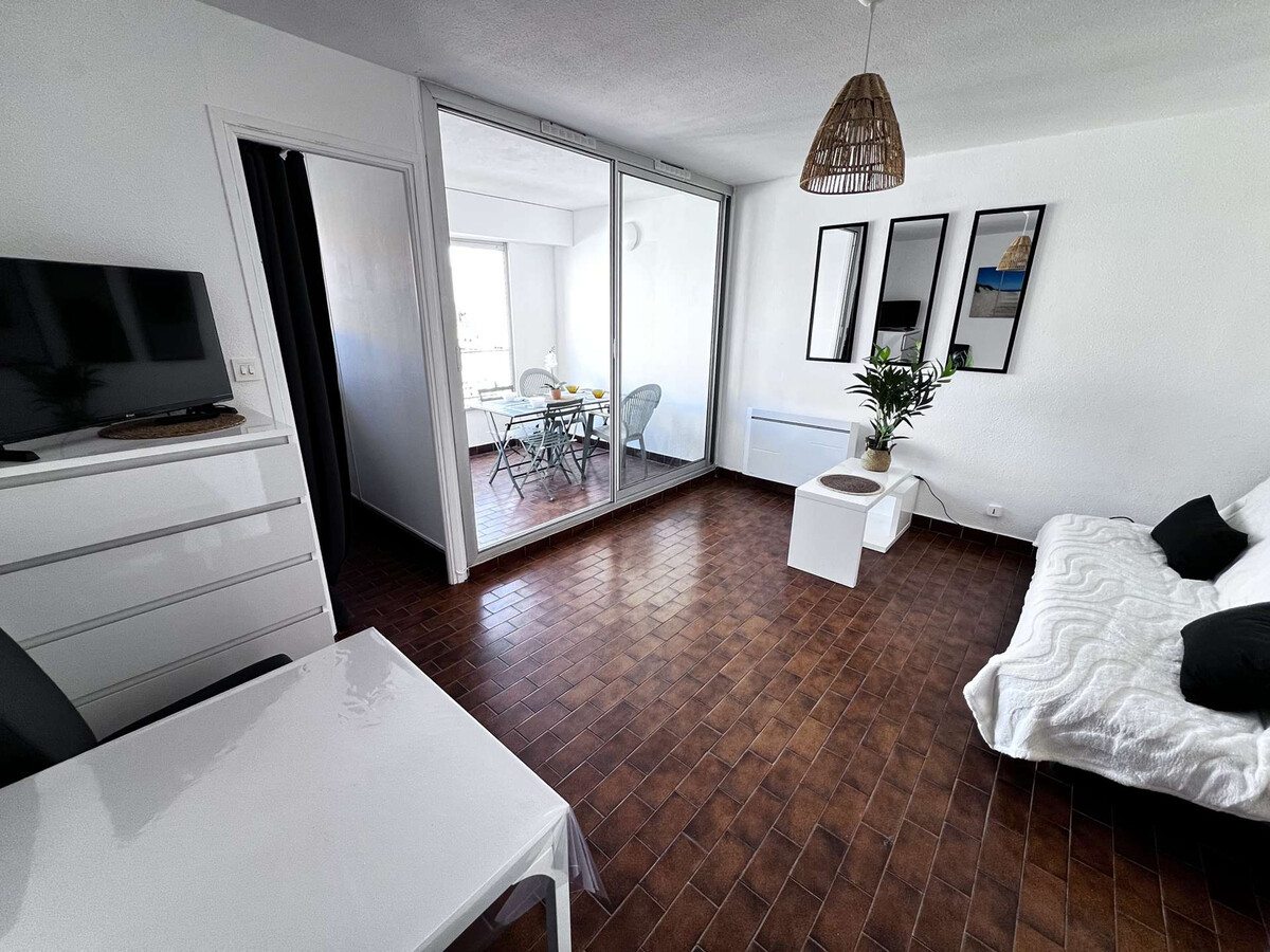 Studio cabine 4 pers. vue canal, Cap d'Agde - Photo 8