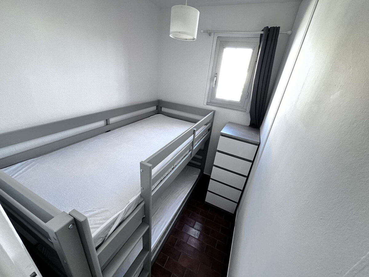 Studio cabine 4 pers. vue canal, Cap d'Agde - Photo 9