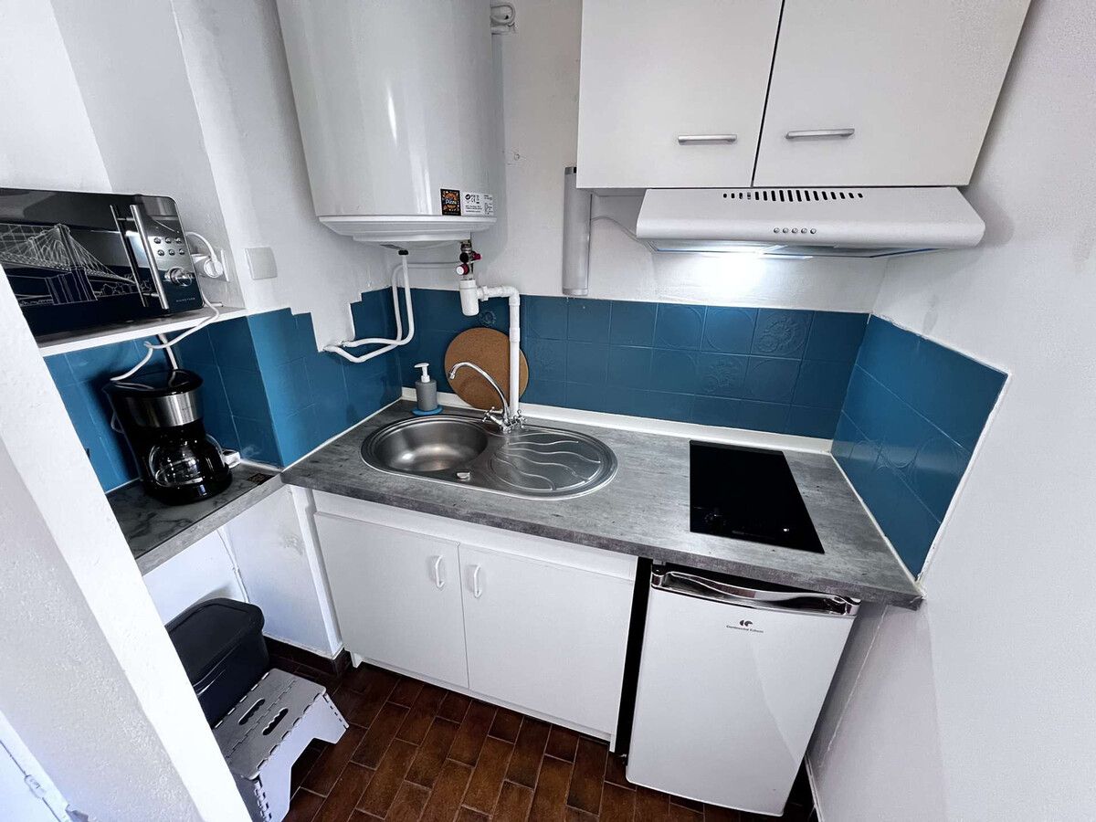 Studio cabine 4 pers. vue canal, Cap d'Agde - Photo 10