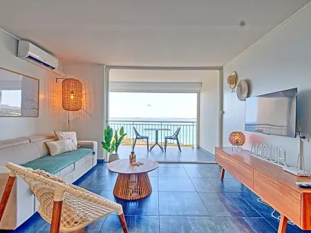 Location appartement à Saint Martin , Ocean Bliss – Studio d’exception à deux pas de la plage