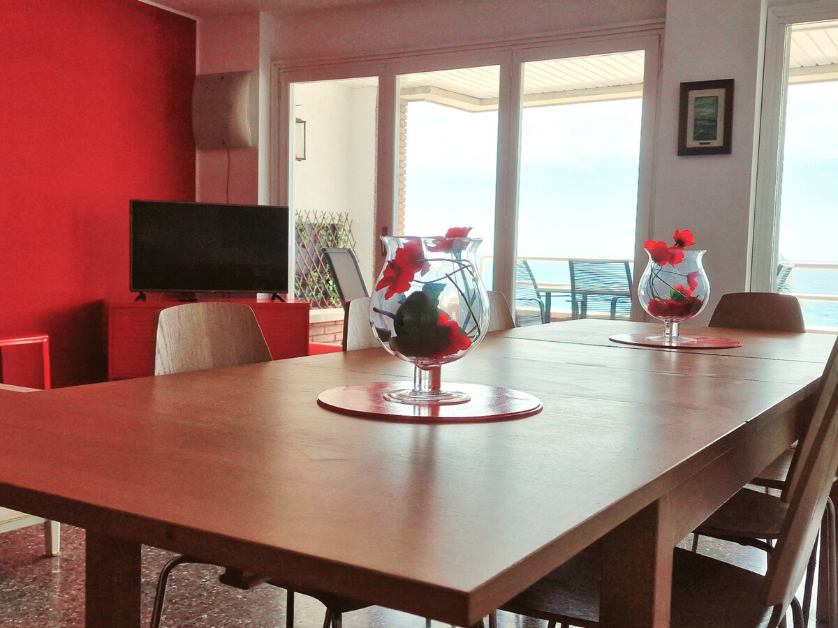 Appartement face à la plage, 3 chambres, 8 pers. - Photo 13