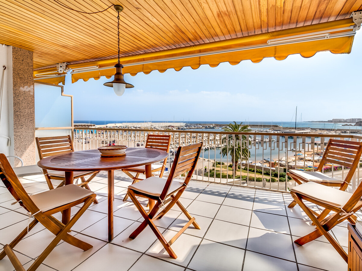 Es Blau : appartement 120m² face à la mer à Blanes - Photo 1