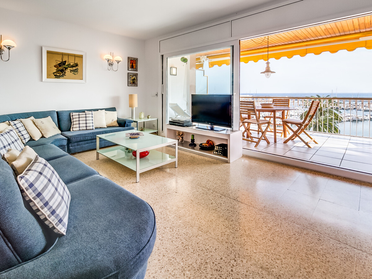 Es Blau : appartement 120m² face à la mer à Blanes - Photo 4