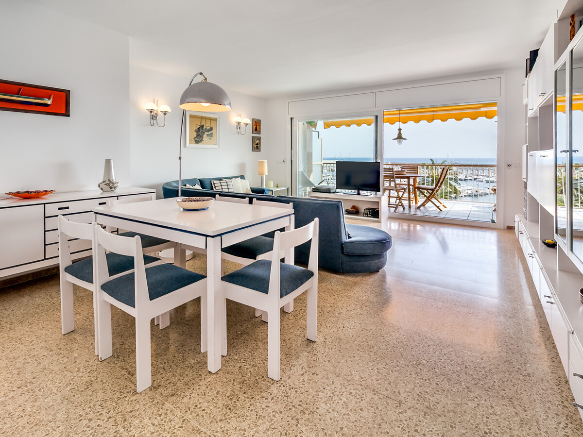 Es Blau : appartement 120m² face à la mer à Blanes - Photo 5