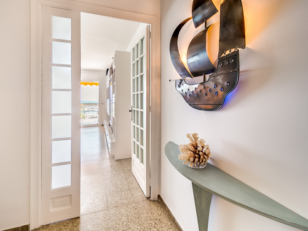 Es Blau : appartement 120m² face à la mer à Blanes - Photo 6