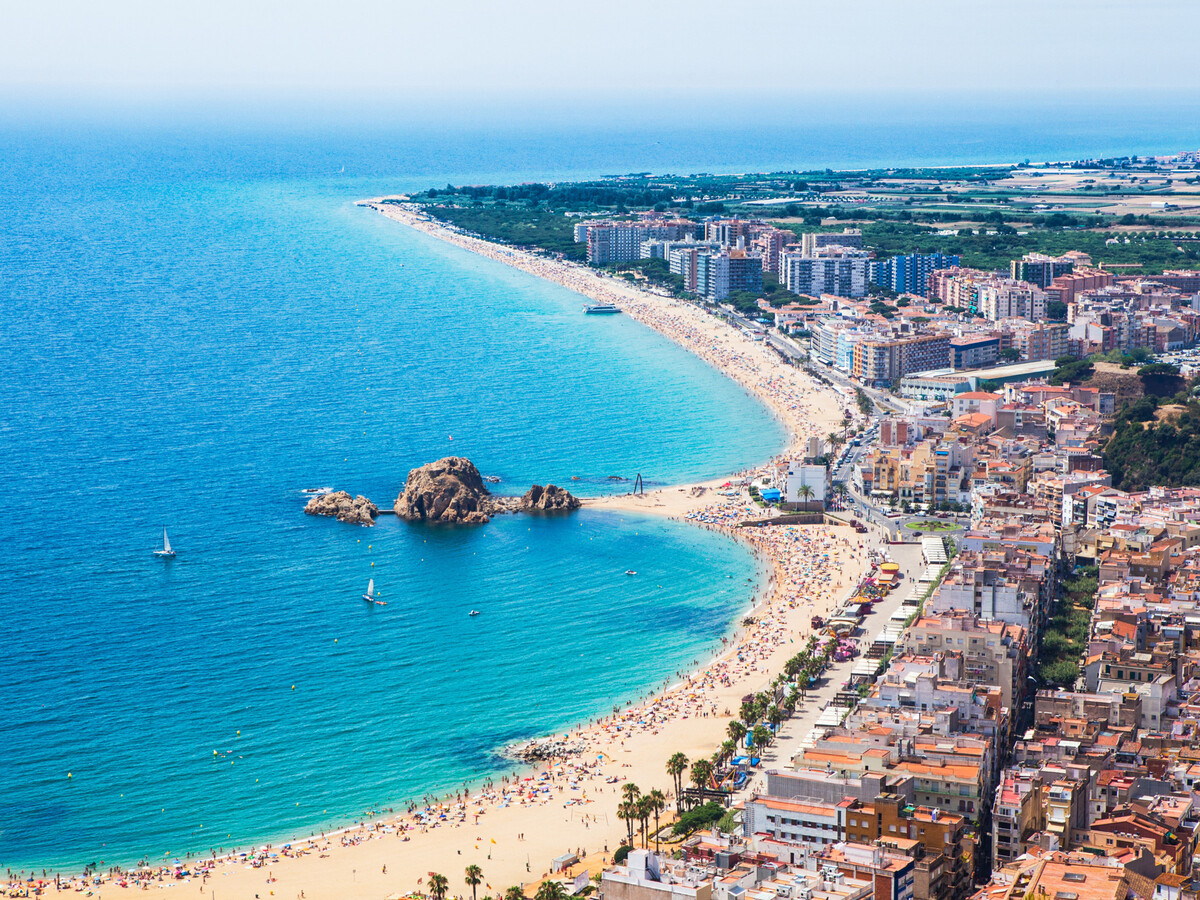 Es Blau : appartement 120m² face à la mer à Blanes - Photo 21
