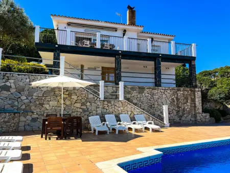 Maison avec piscine privée, barbecue, Wi-Fi et animaux admis pour 10 pers. - Photo 1