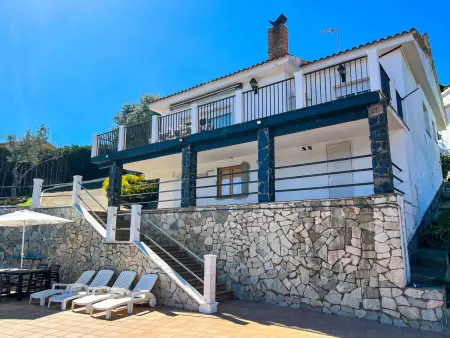 Maison avec piscine privée, barbecue, Wi-Fi et animaux admis pour 10 pers. - Photo 8