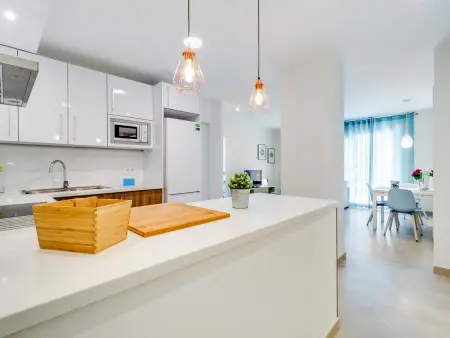 Location appartement à Blanes, Appartement 4 pers, proche plage, Wi-Fi inclus