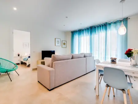 Appartement 4 pers, 2 min de la plage à Blanes : photo 2