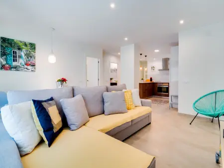 Appartement 4 pers, 2 min de la plage à Blanes : photo 3